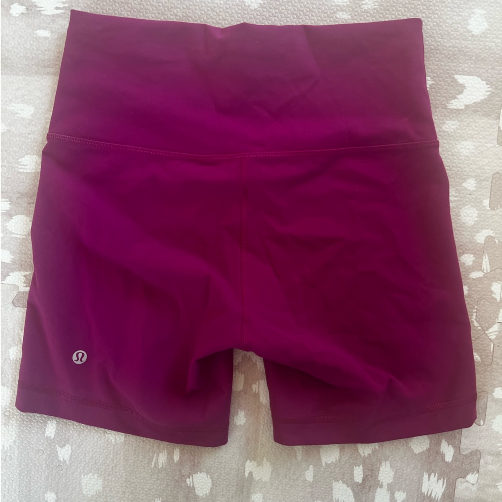 Lululemon biker shorts